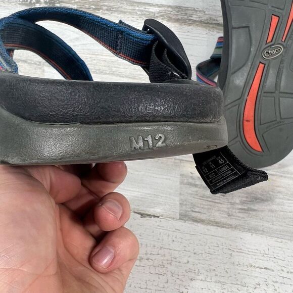 Chaco Z Boulder Sport Mens Hiking Water Sandals Quick Dry Multicolor Straps 12M‎ - Picture 7 of 7